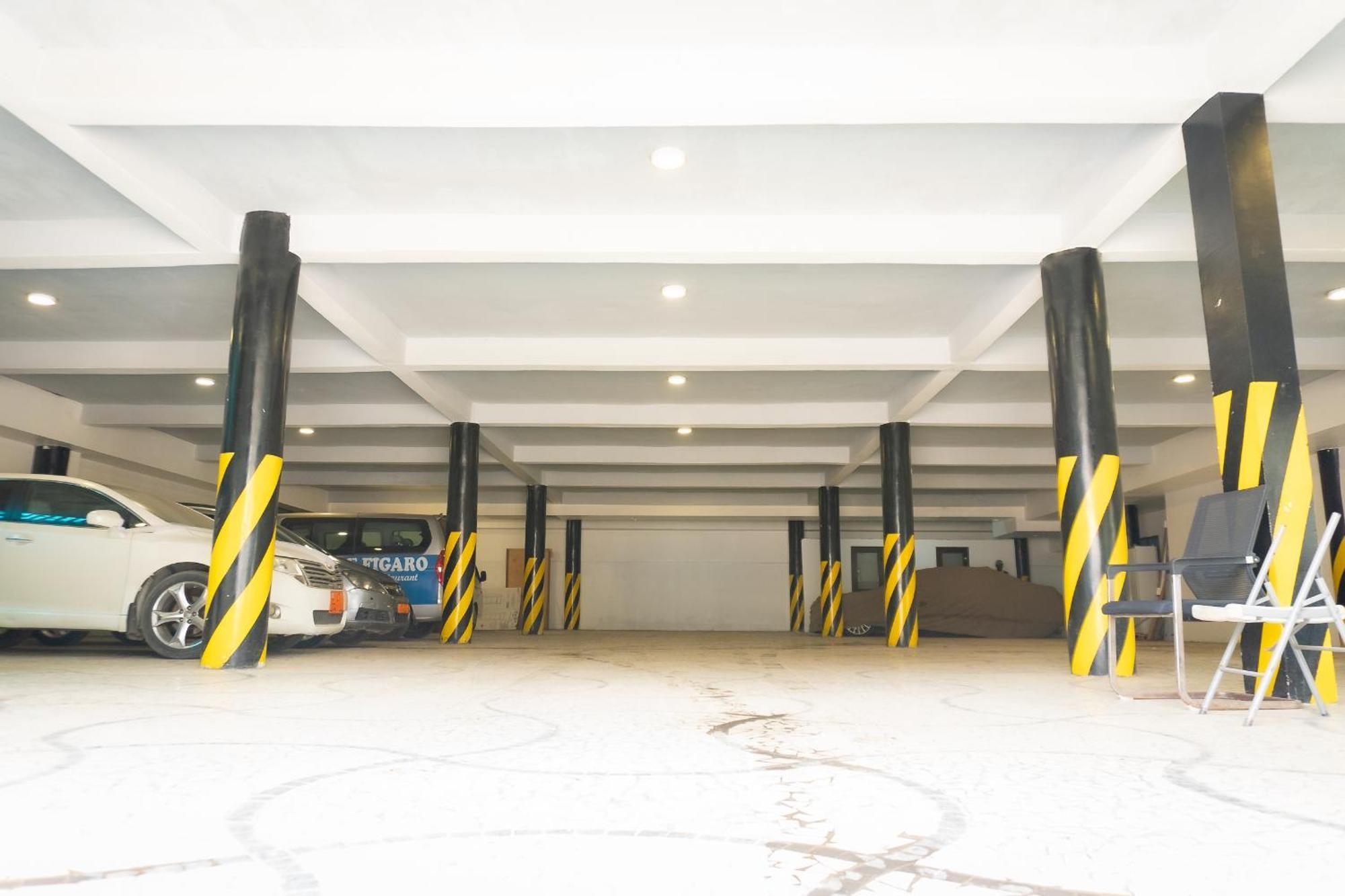 Hotel Le Figaro Douala Bagian luar foto